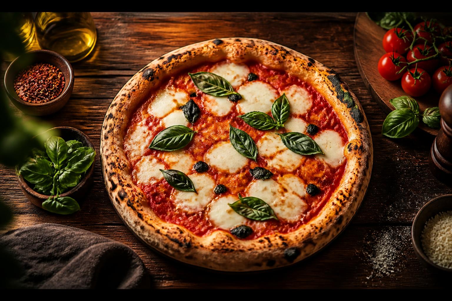 Pizza artesanal Le Sorelle